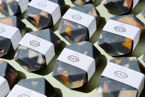 Terrazzo Mini Gem Soap