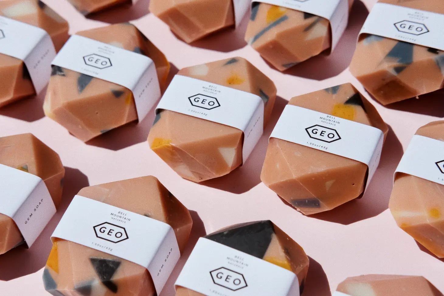 Terrazzo Mini Gem Soap