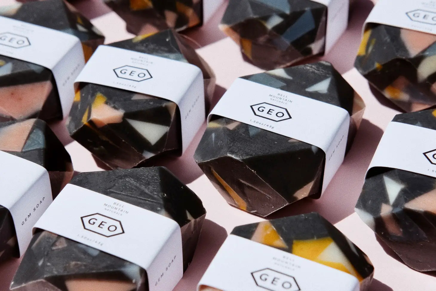 Terrazzo Mini Gem Soap