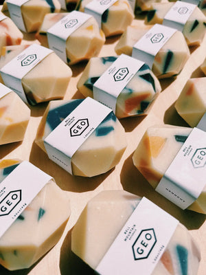 Terrazzo Mini Gem Soap