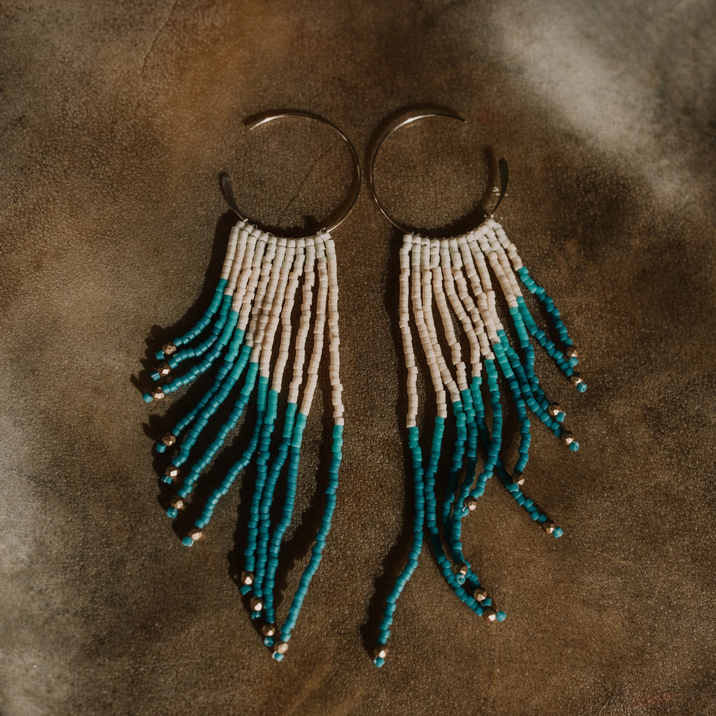 Southwest Beaded Earrings