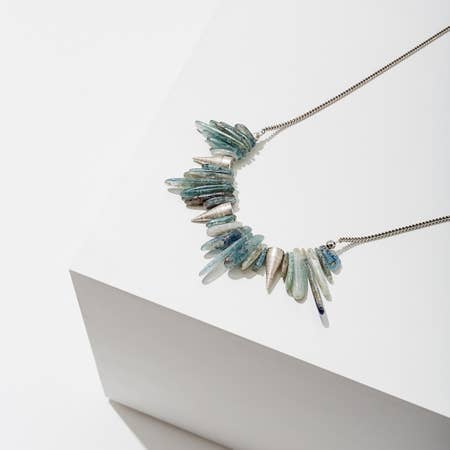 Kyanite Spike Necklace