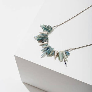 Kyanite Spike Necklace