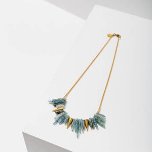 Kyanite Spike Necklace