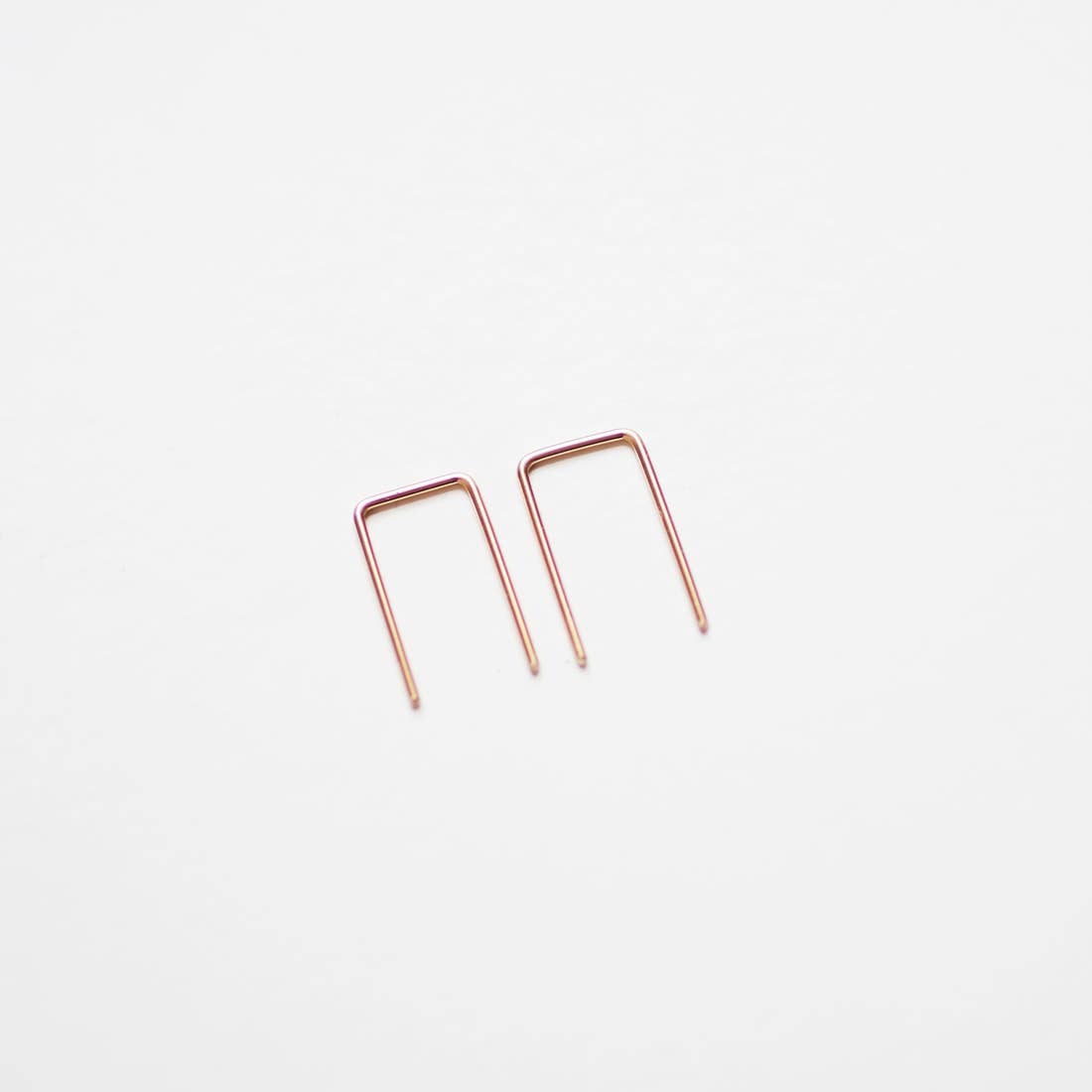 Mini Square Earrings