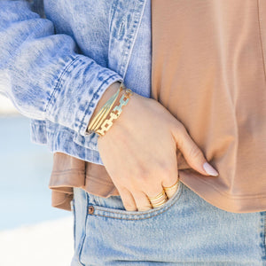 Stacked Cuff