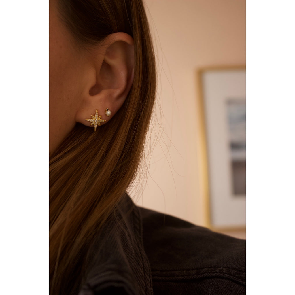 Starburst Stud Earrings