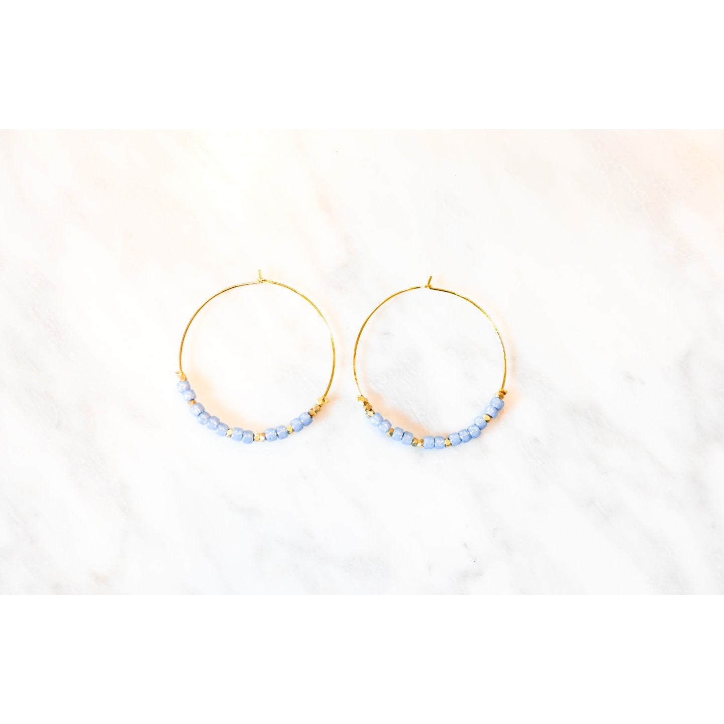 Morse Code Earrings