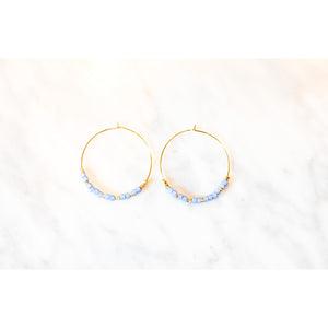 Morse Code Earrings