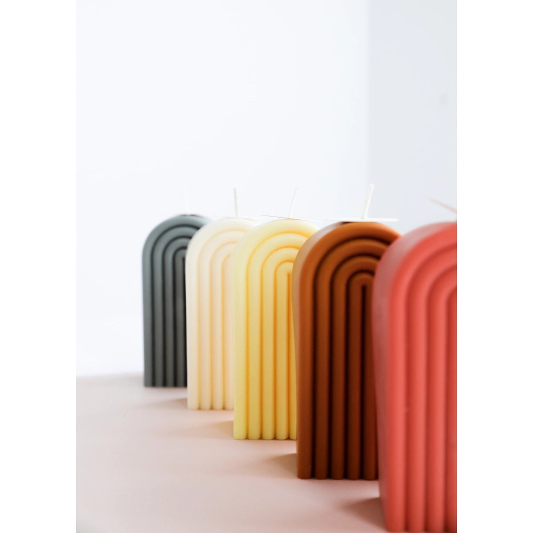 Tall Arch Candle