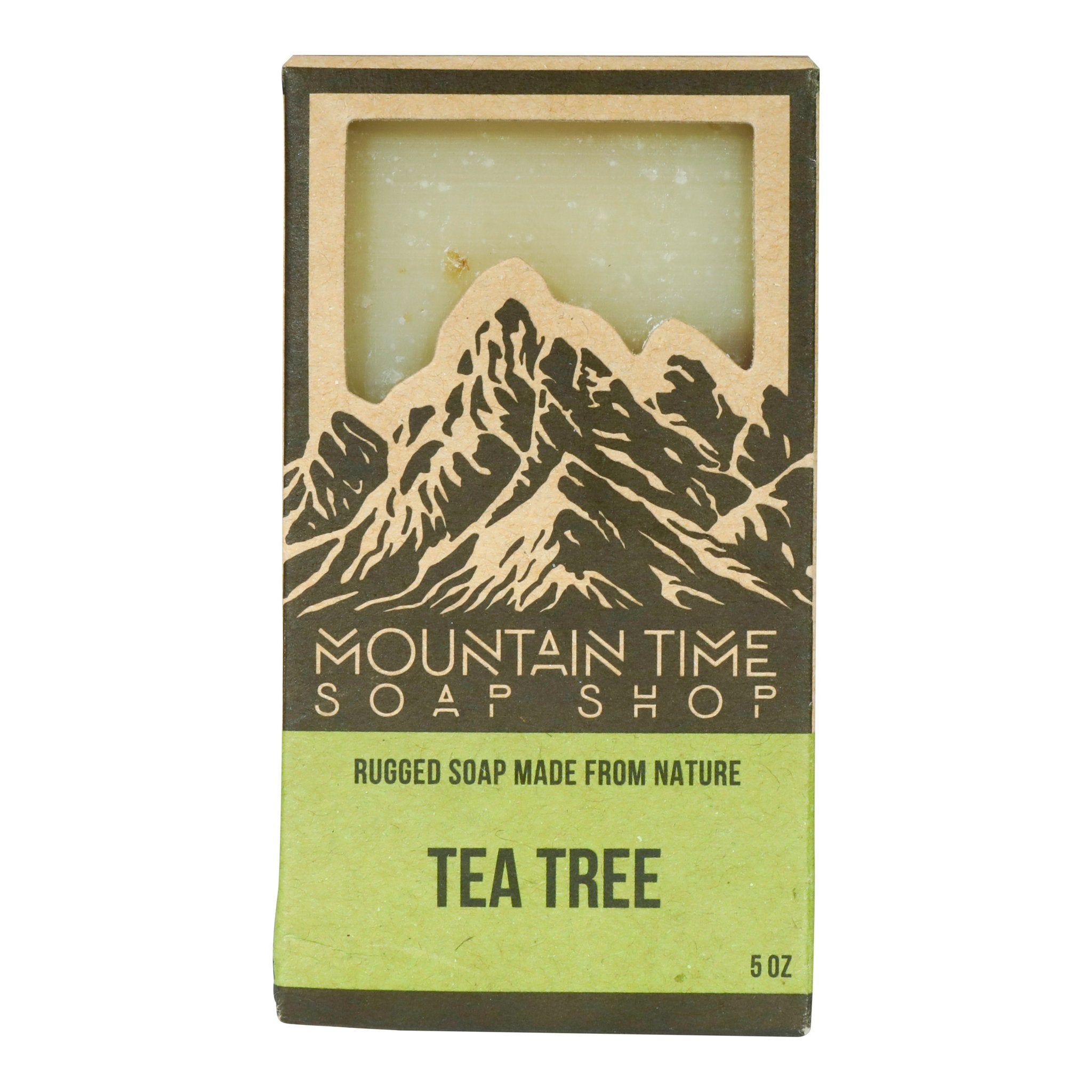 Mountain Time Soap