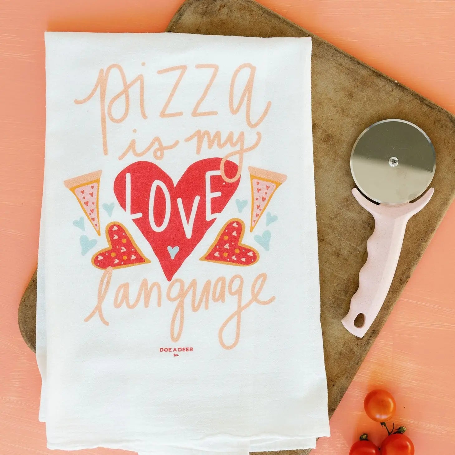 Valentine's Tea Towels