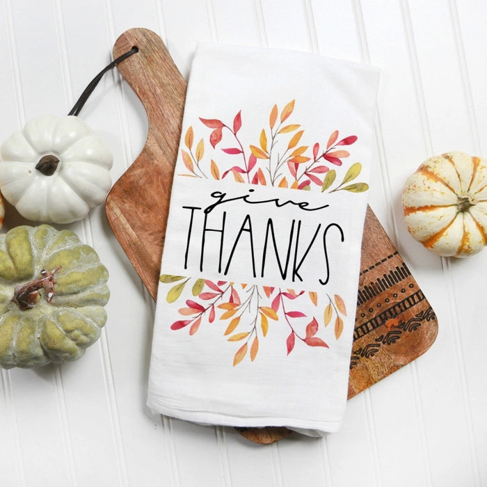 Thanksgiving Tea Towels