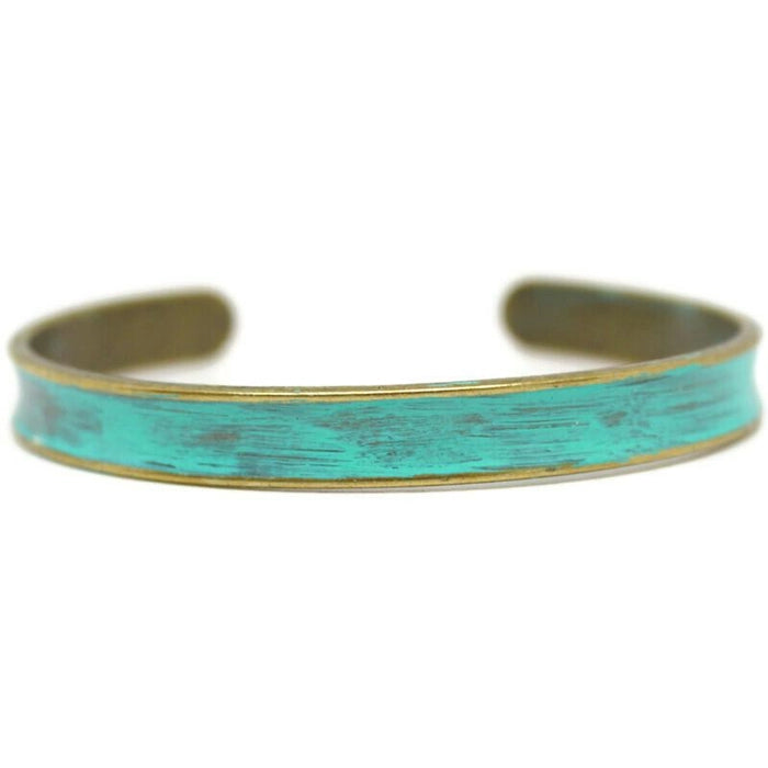 Channeling Color Bracelet Cuff